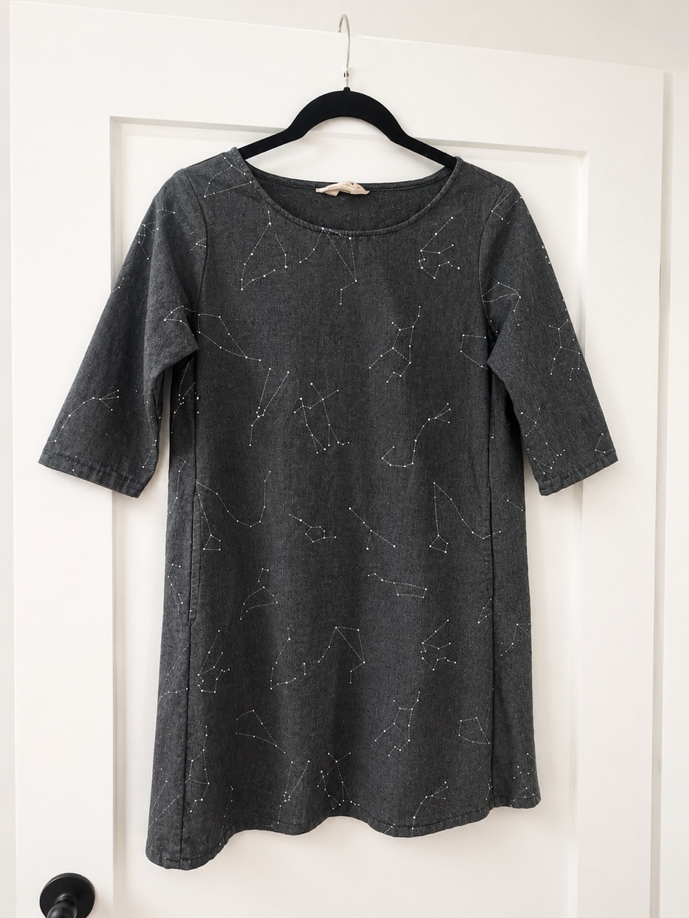 Hombre Necio short dress constellation size small